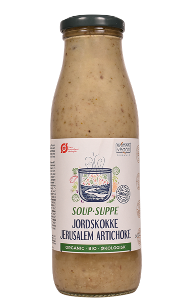Jordskokke suppe 500 ml. Økologisk GLF